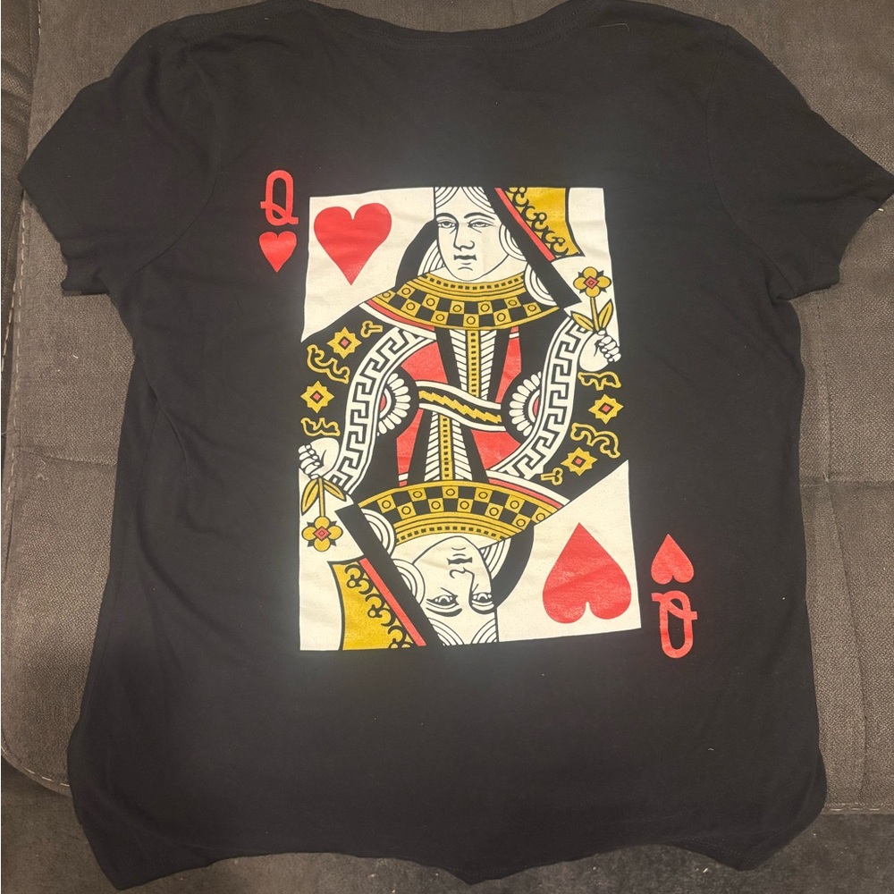 Chic Black 'Mrs.' /Queen Women's Short Sleeve Tee